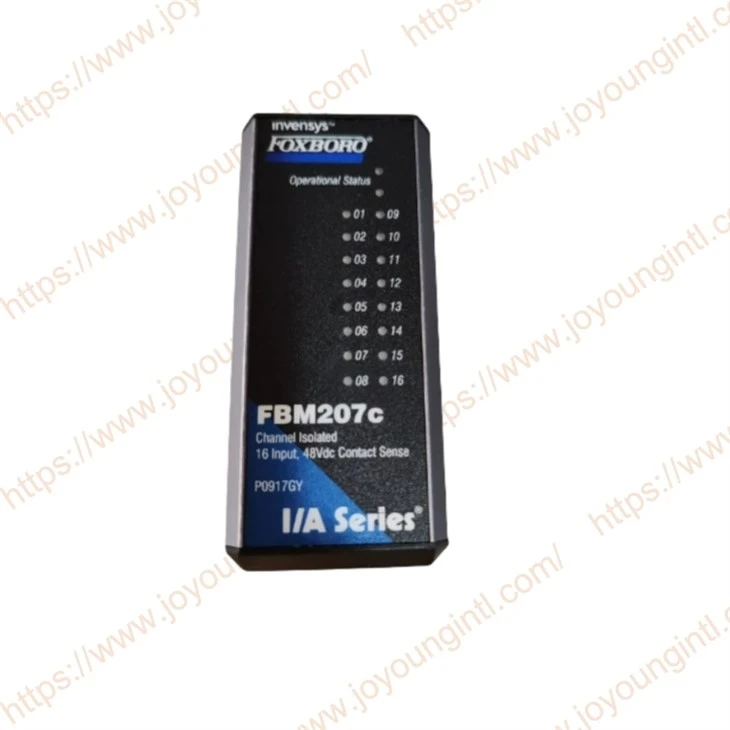 Mòdul d'entrada Foxboro FBM207C P0917GY