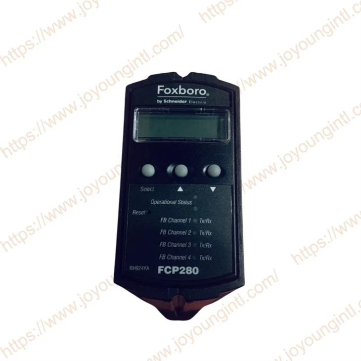 Foxboro FCP280 RH924YA Processador de control de camp