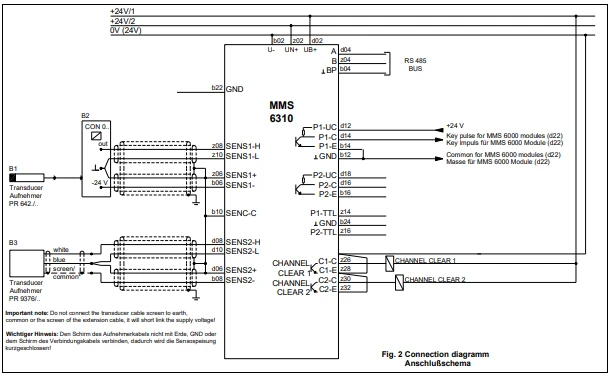 Connection Diagram MMS6310