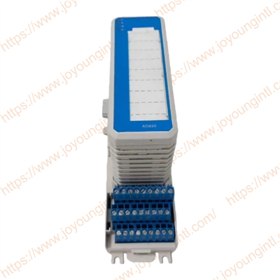 3BSC690072R1 AO890 Mòdul de sortida analògica