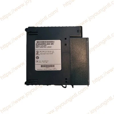Mòdul d'entrada lògica digital GE Fanuc IC694MDL660