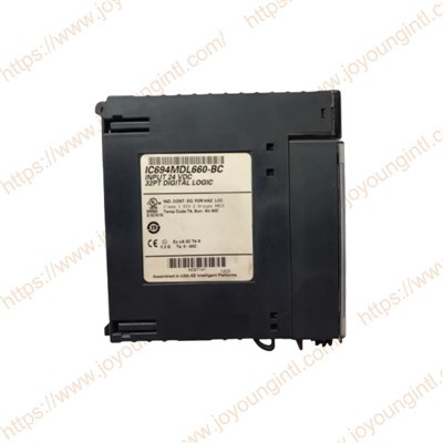 Mòdul d'entrada del sistema IC694MDL660 Rx3i PAC