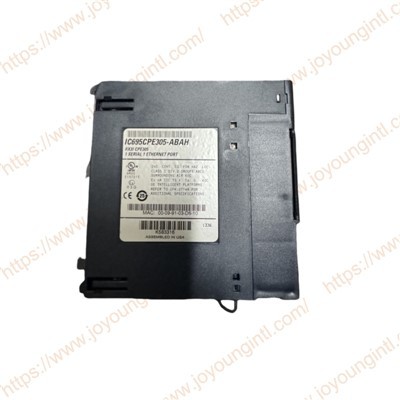 IC695CPE305 RX3I CPU Ranura única amb Ethernet